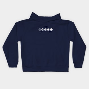 Cycle of Luna Kids Hoodie